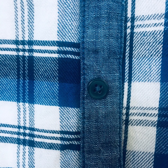 Next pre- teens flannel/ brushed cotton shirt - Picture 2 of 4